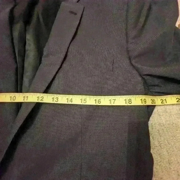 Dolce & Gabbana Tailored Fit WoolSilk Cotton Mix Navy Blazer - size 40R US BNWT - Picture 8 of 10